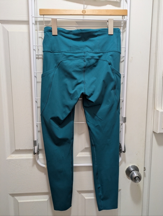 Lululemon Fast and Free Tight II 25" *Non-Reflective Nulux - Picture 2 of 6